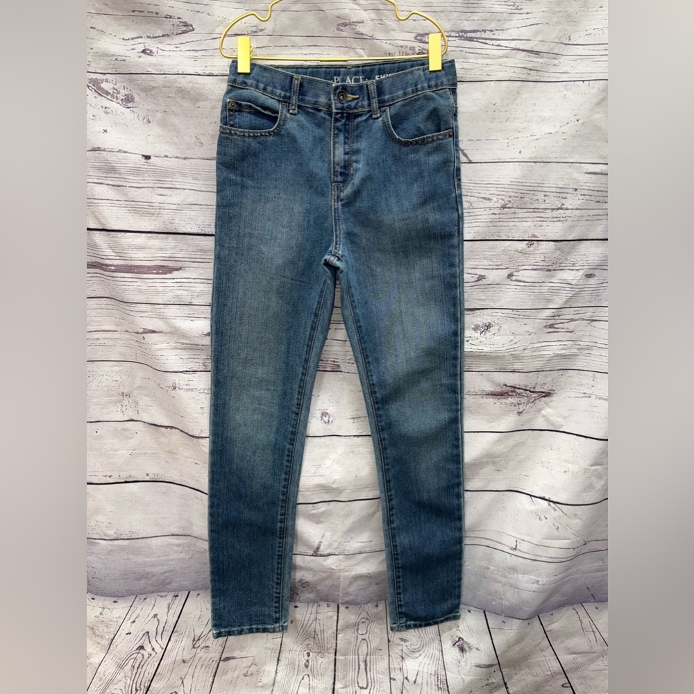 The Children's Place Skinny Blue Jeans Size 12